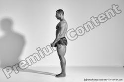 Bodybuilding reference poses of Ramon